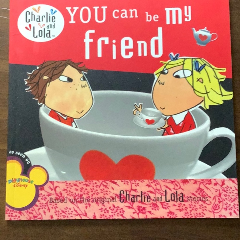 You Can Be My Friend book